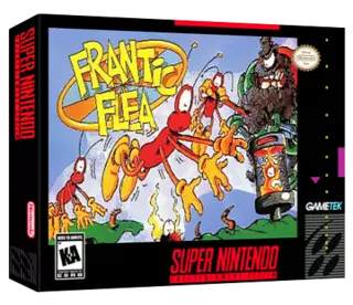 jeu Frantic Flea (Beta)